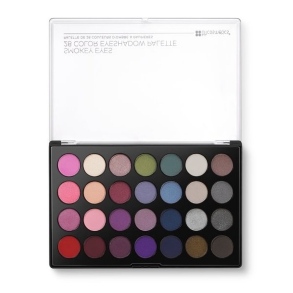 BH 28-Color Smokey Eye Edition Shadow Palette - Picture 2 of 6